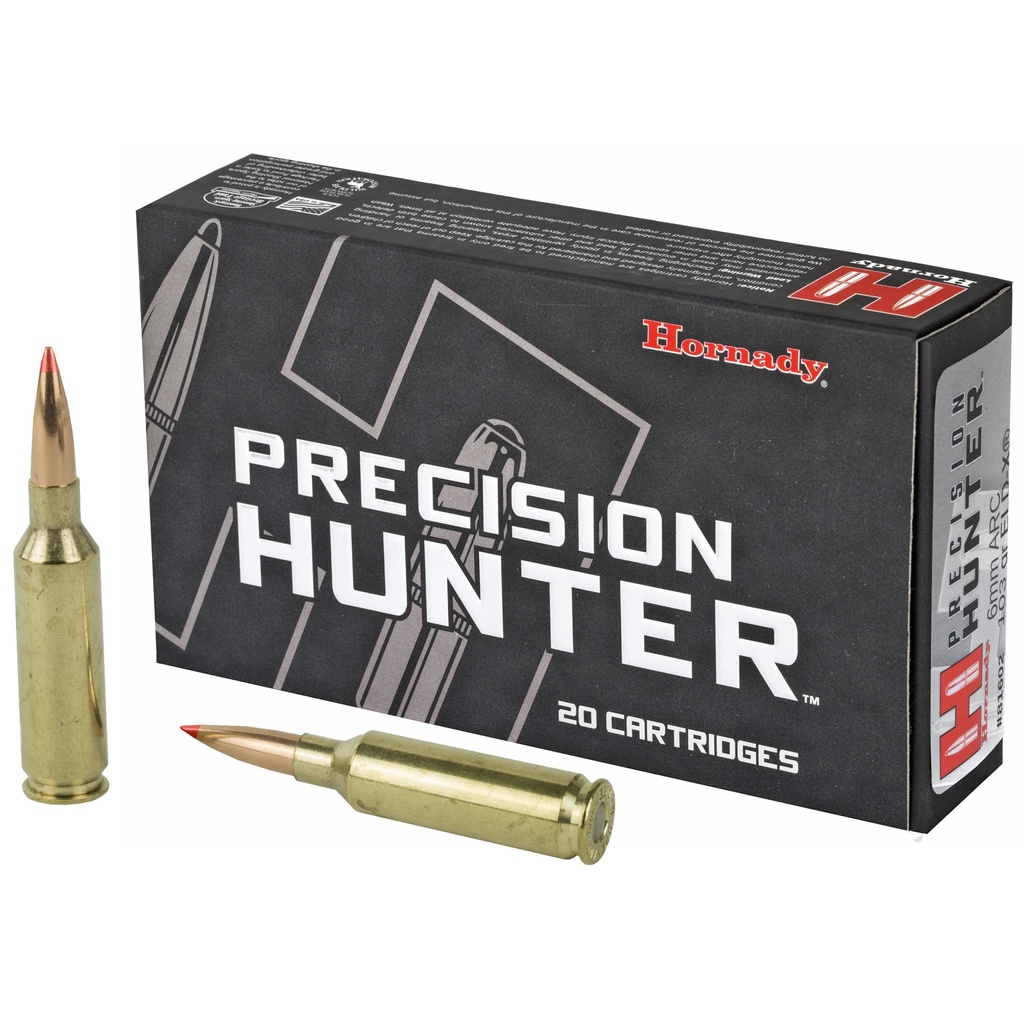 Hornady Precision Hunter 6 ARC 103gr ELD-X