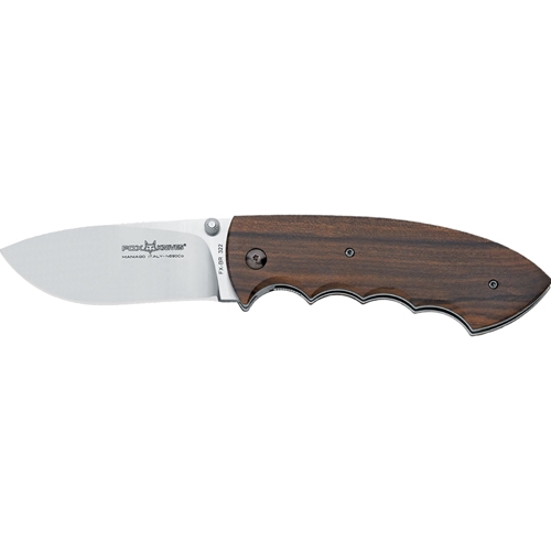 Fox Hunting Knife - Ziricote Wood Handle