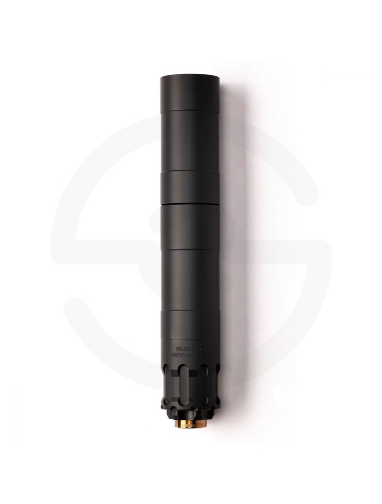 Rugged Obsidian 9 Pistol Silencer - Black
