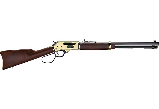 Henry Brass .30-30 Side Gate 20" Octagon Lever Action
