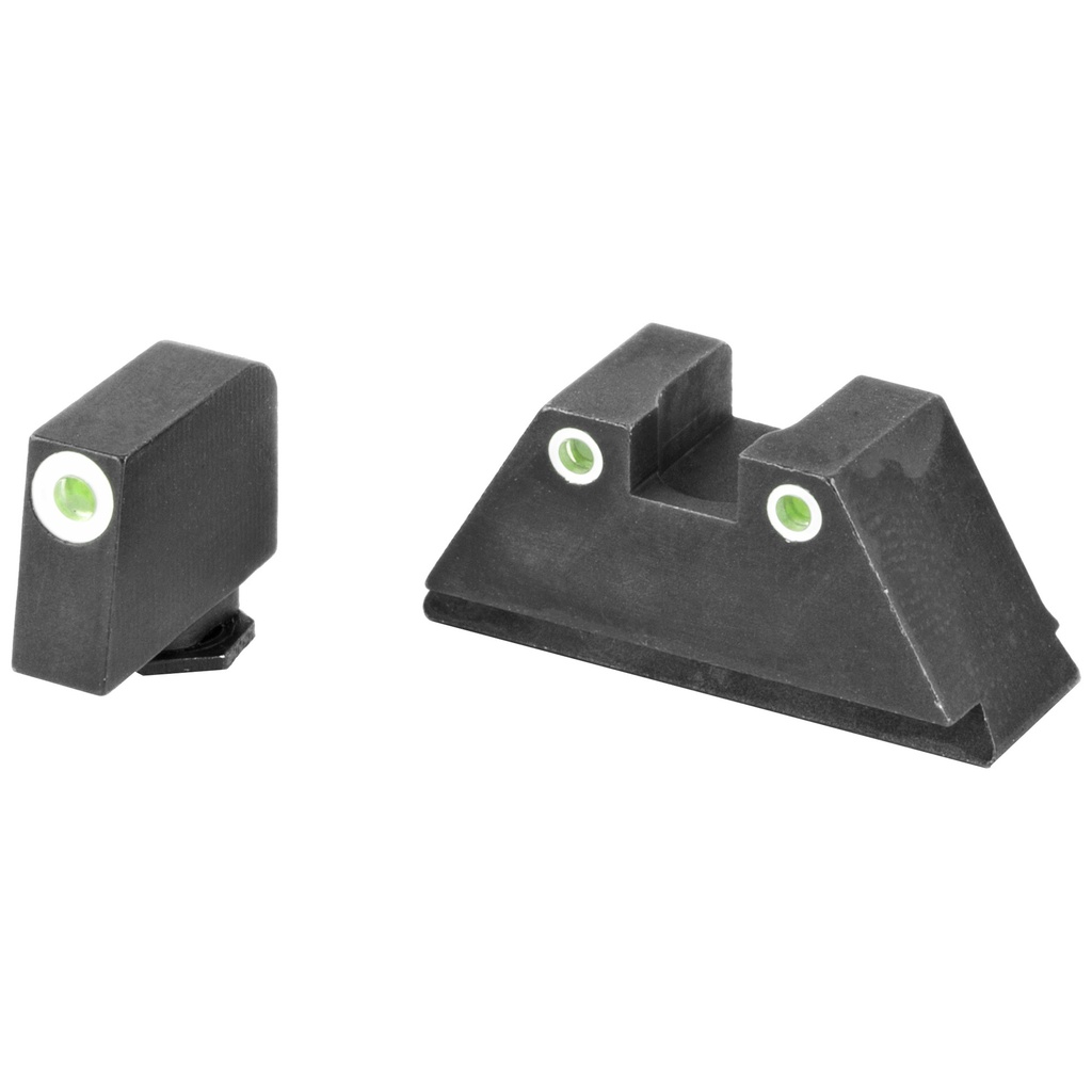 AmeriGlo Glock XL Height Optic Compatible 3 Dot Sights