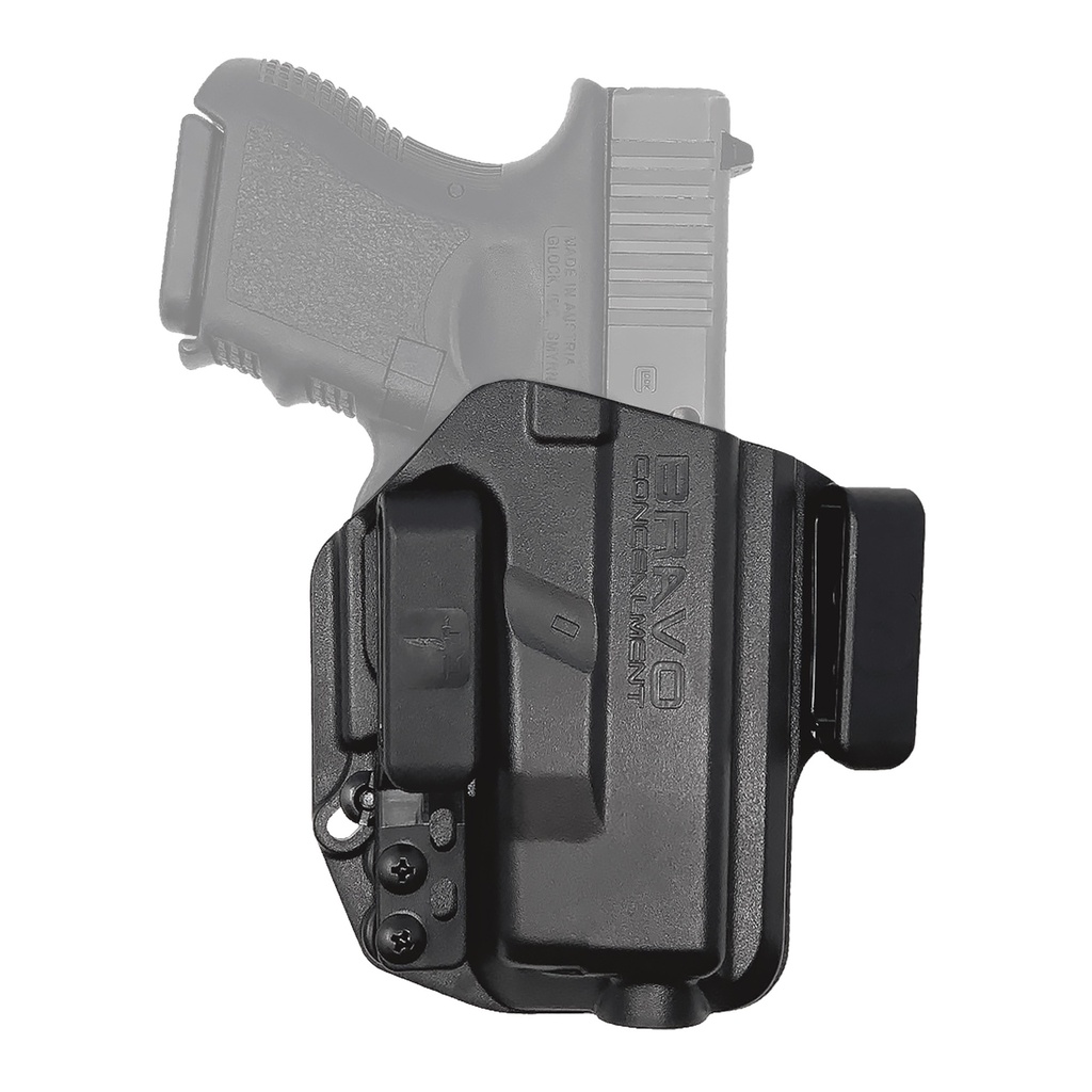 Bravo Concealment IWB Holster - Fits Glock: 26, 27, 33