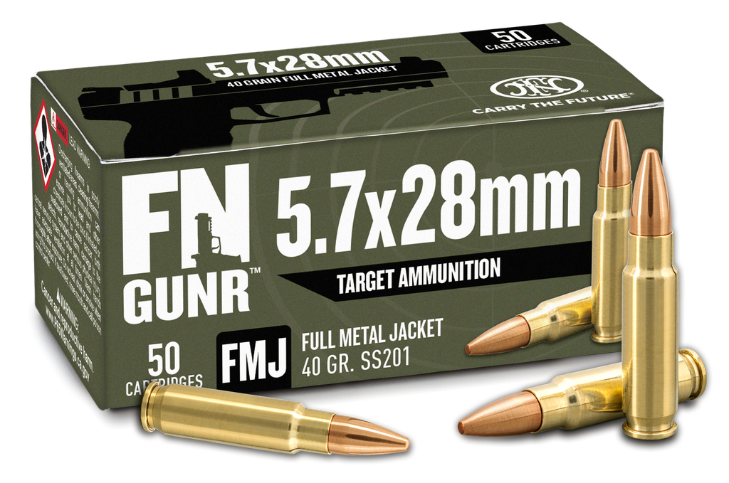 FNH SS201 GUNR 5.7x28mm 40gr FMJ