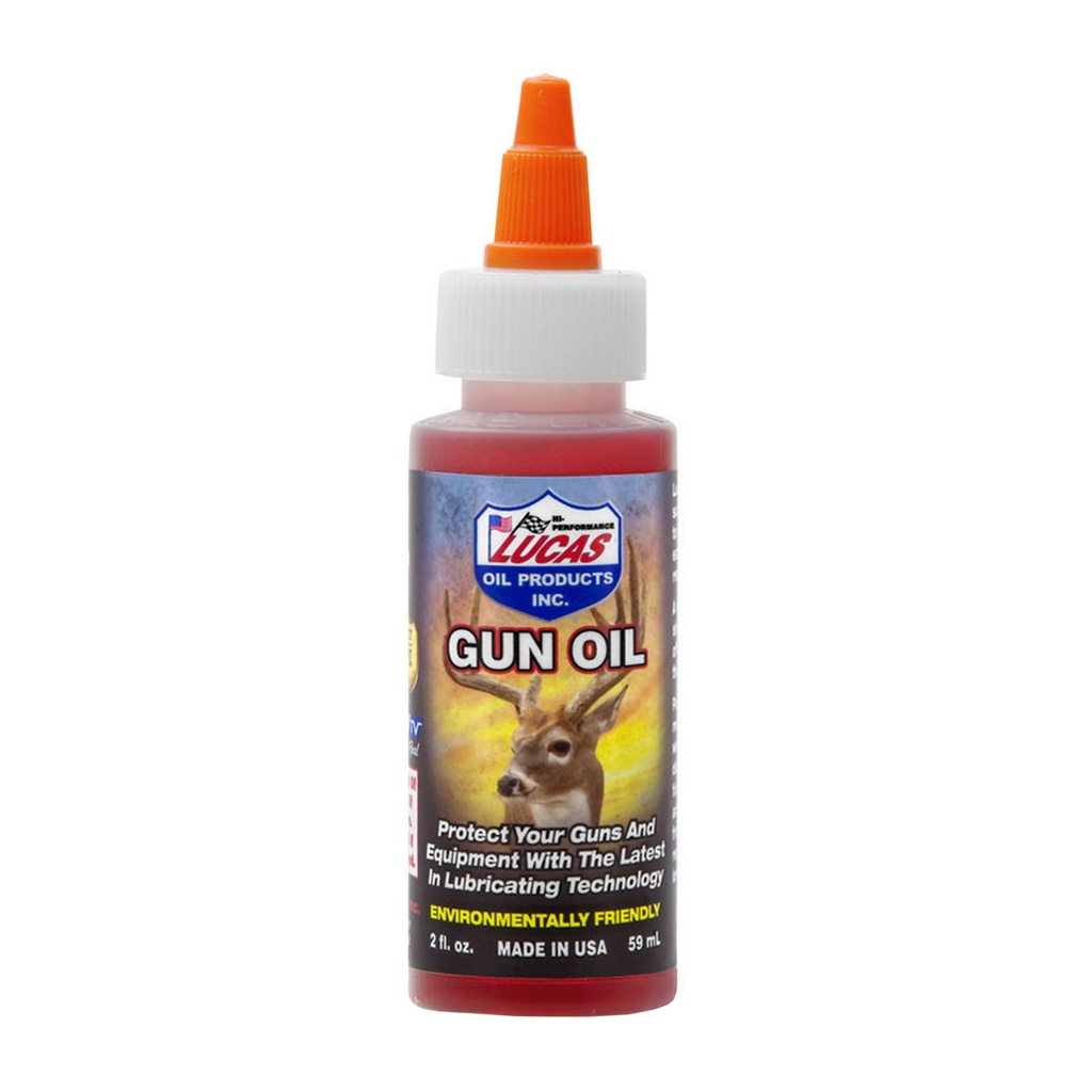 Lucas Gun Oil 2oz