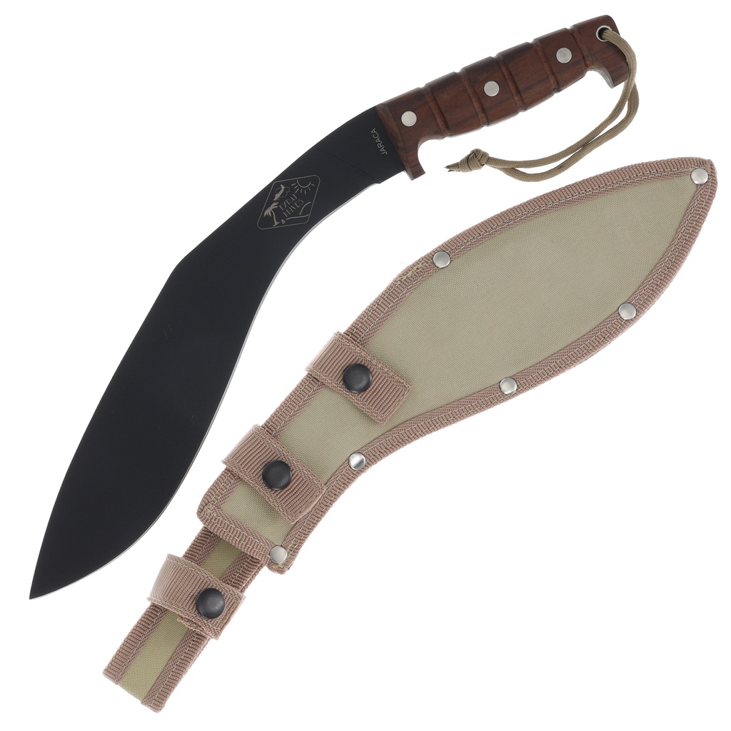 ESEE Knives Expat Jaraca Kukri Fixed Blade Knife 11.5" Machete