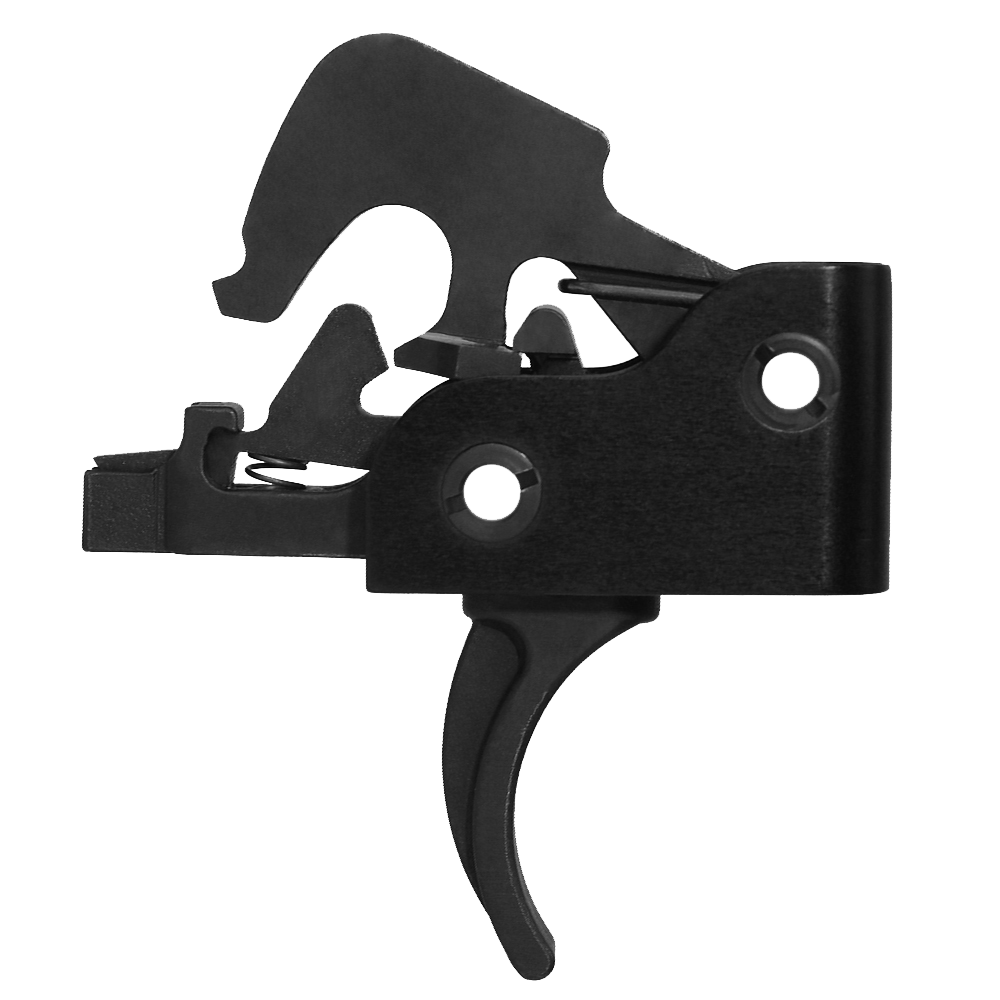CMC AR15/AR10 Two Stage Trigger Curved 2-3#