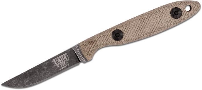 ESEE Knives Fixed Blade Camp Lore - Black
