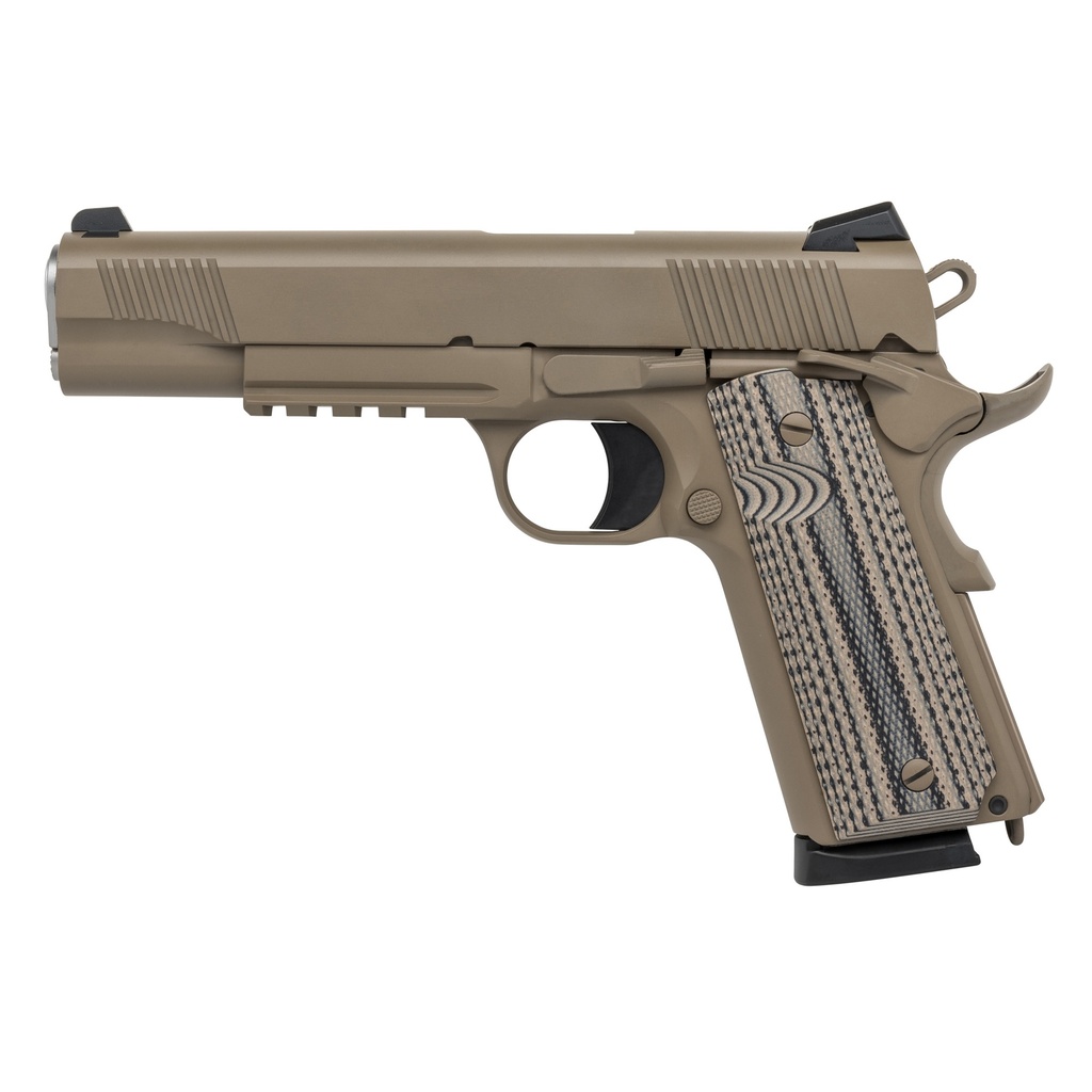 TISAS 1911 Raider .45 ACP 5" FDE