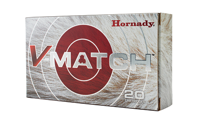 Hornady V-Match 22 ARC 62gr ELD-VT