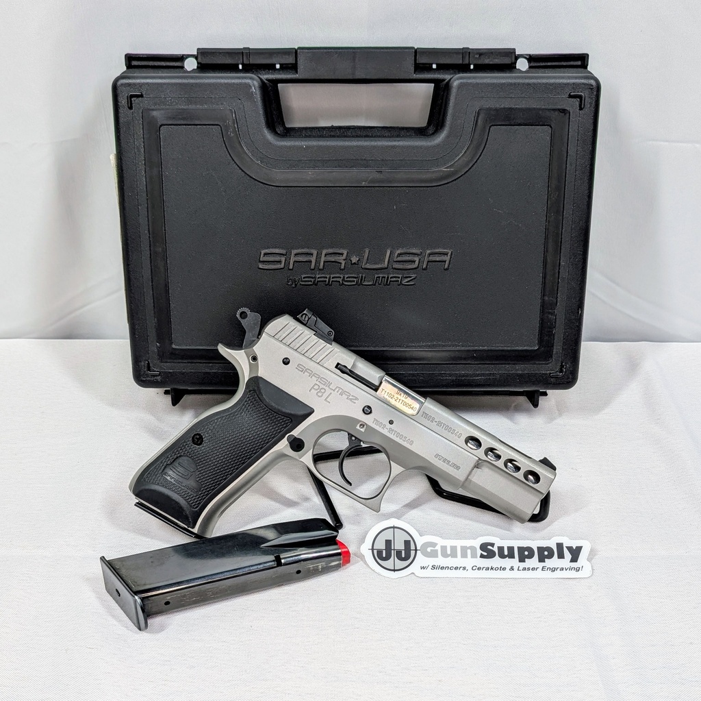 **USED** SAR USA P8L Stainless/Ported 9mm