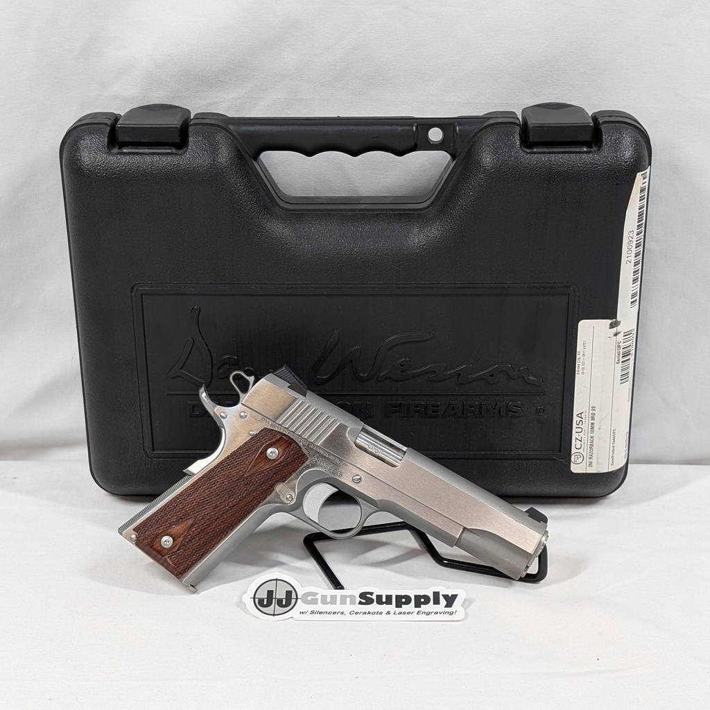 **USED** Dan Wesson Razorback 1911 10mm