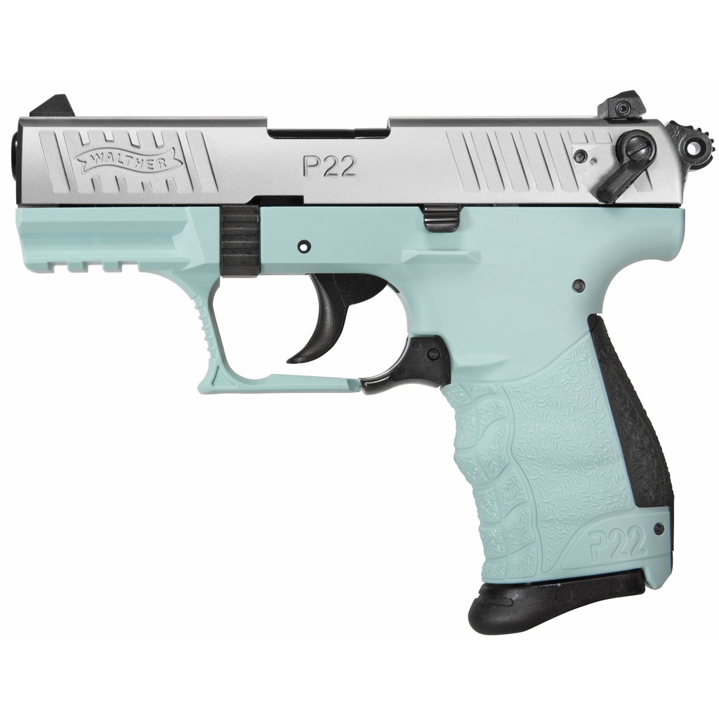 Walther P22Q .22LR  -  Angel Blue
