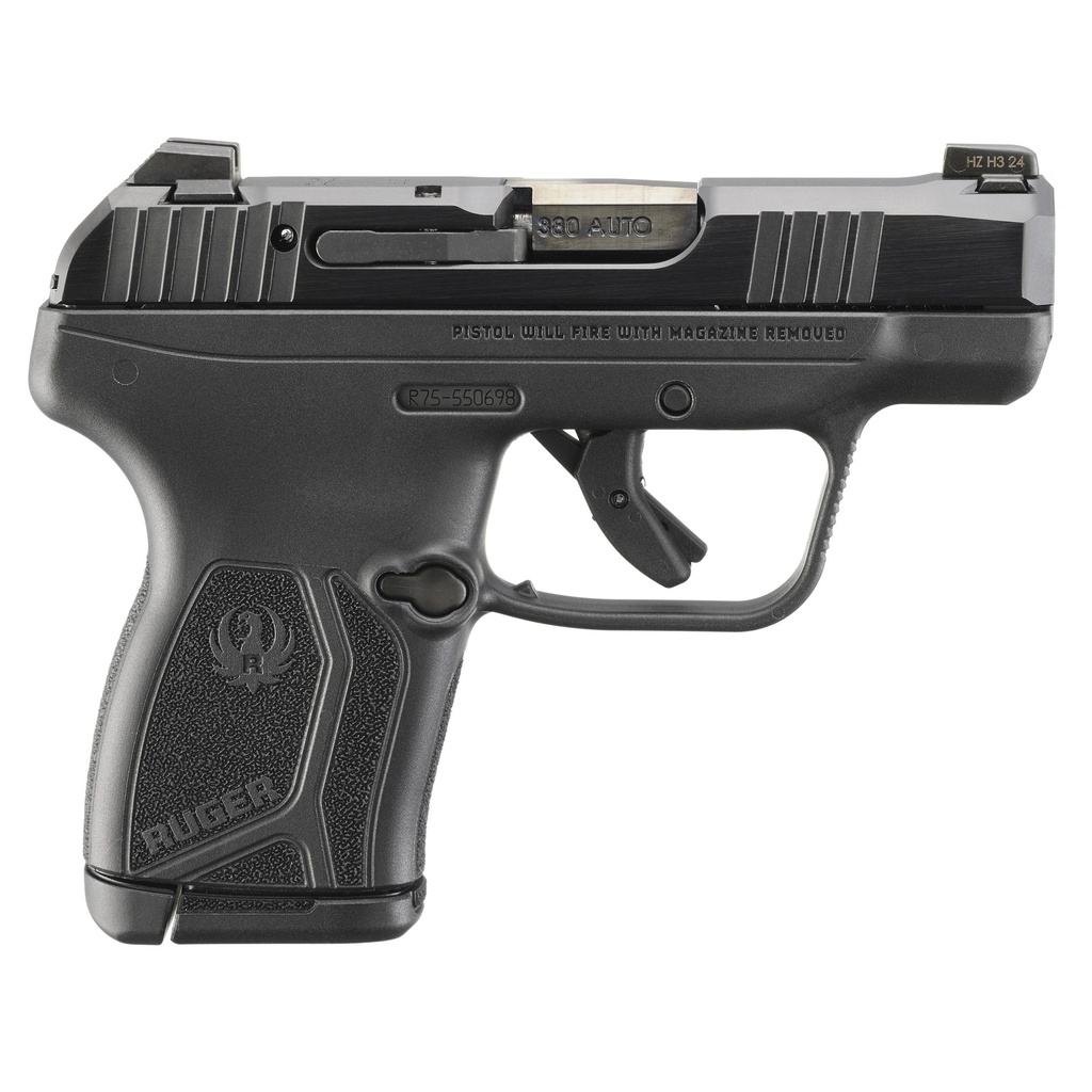 Ruger LCP Max 75th Anniversary - Black .380 ACP