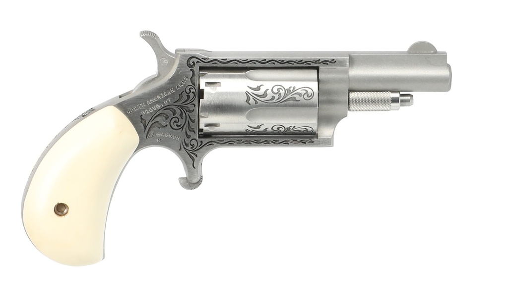 North American Arms Mini Revolver .22 Magnum Engraved