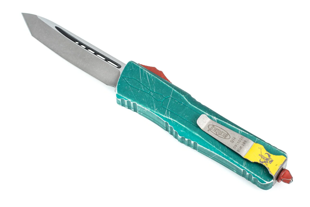 Microtech UTX-85 S/E Stonewash Standard - BH