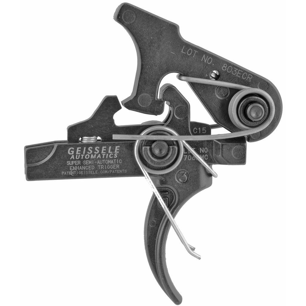Geissele Automatics SSA-E Two-Stage Curved Trigger 3.5lbs AR15 / AR10