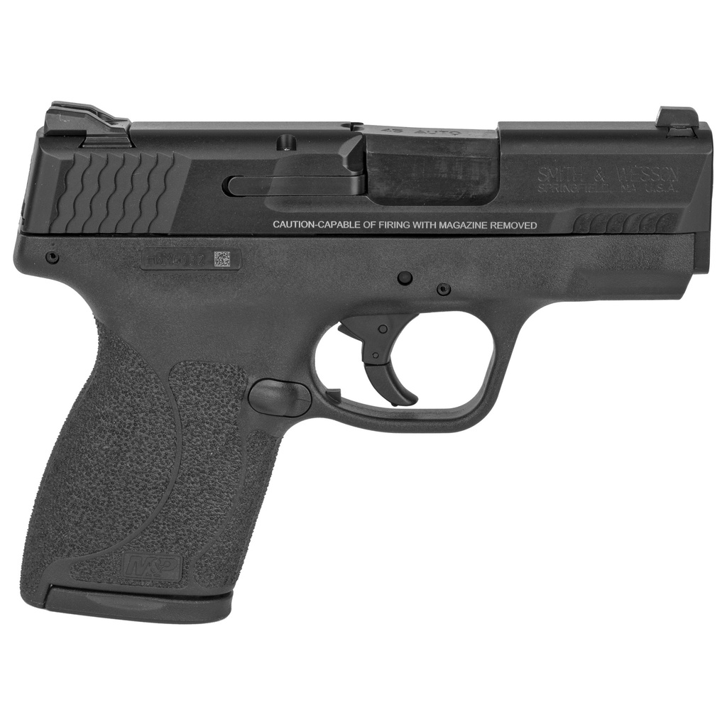 Smith & Wesson M&P45 Shield 2.0 .45 ACP - No Thumb Safety
