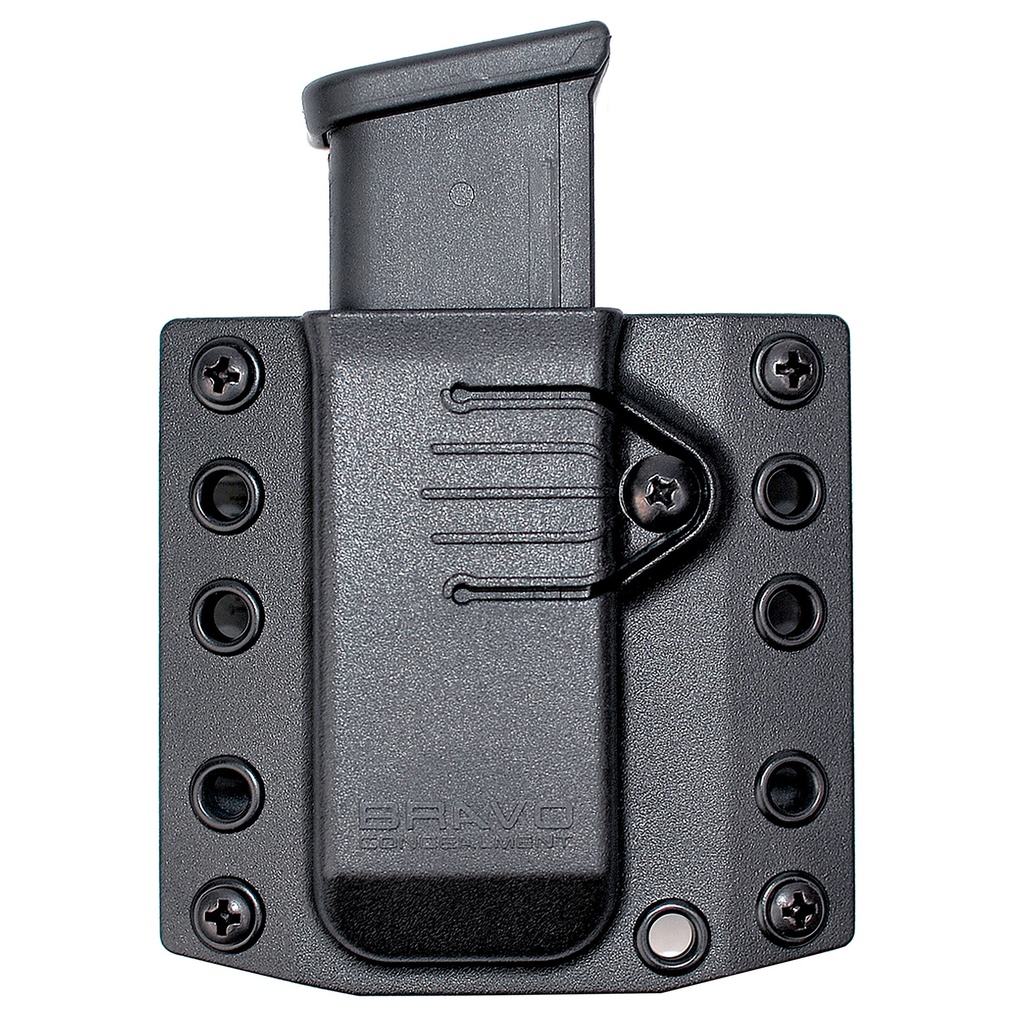 Bravo Concealment Single Magazine Pouch - Doublestack 9mm