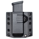 Bravo Concealment Single Magazine Pouch - Doublestack 9mm