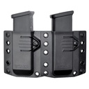 Bravo Concealment Double Magazine Pouch - Doublestack 9mm