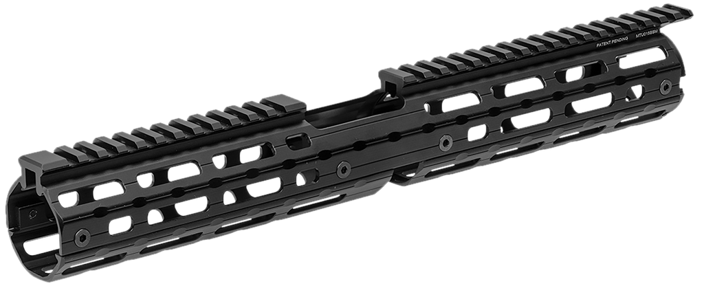 UTG 15" Super Slim M-Lock Drop-In AR15 Handguard