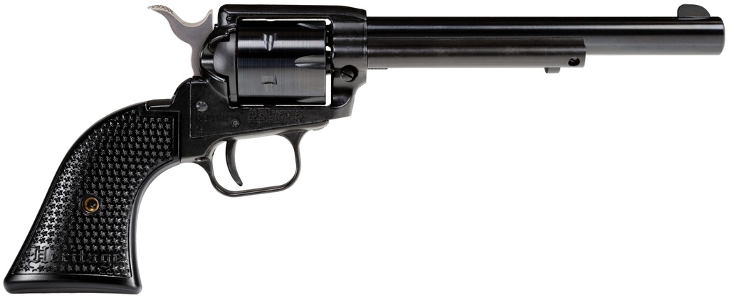 Heritage Rough Rider .22LR 6.5" Revolver w/ Black Grips