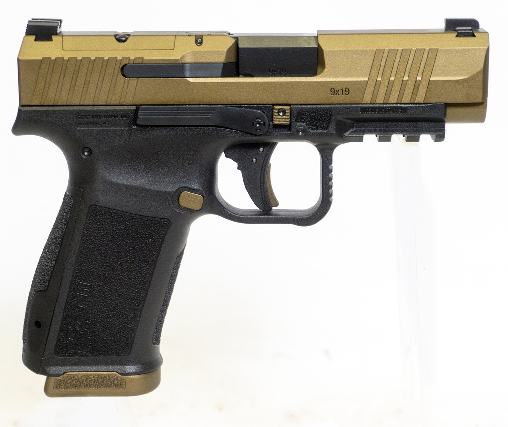 Canik METE MC9LS Optic Ready 9mm w/Bronze Slide