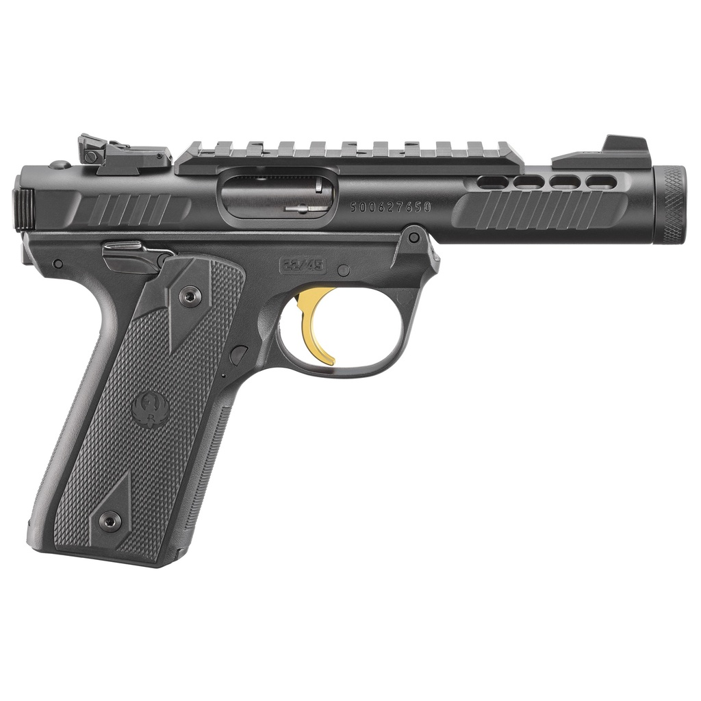 Ruger MK IV Lite 22LR 4.4" Black 