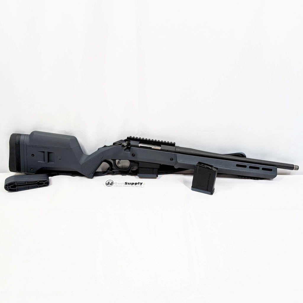 **USED** Ruger American Ranch .300BLK w/Magpul Chassis and 2 Mags
