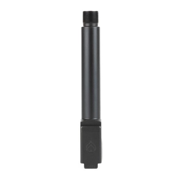 Ballistic Advantage Glock 19 Gen 3-5 Threaded Barrel - Black Non-Fluted Premium Series