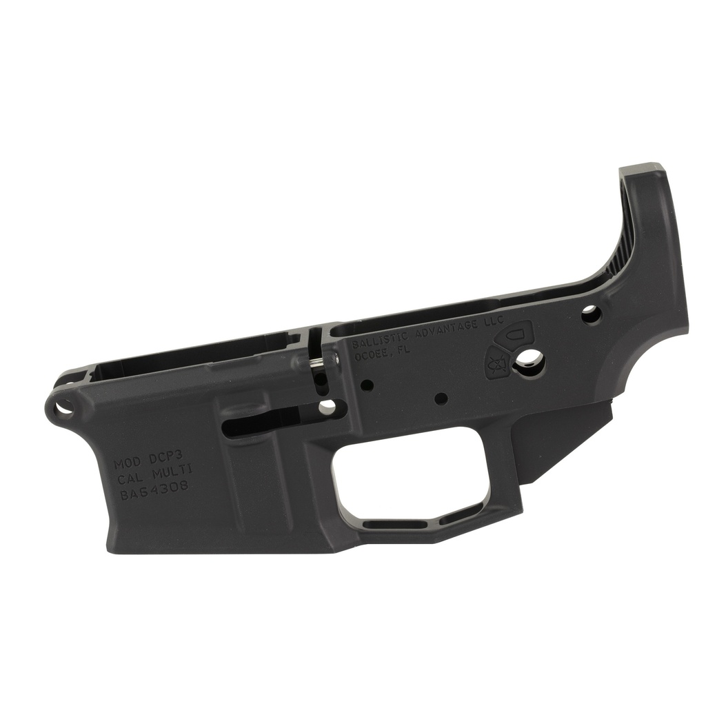 Ballistic Advantage BA15 Enhanced AR15 Stripped Lower Receiver