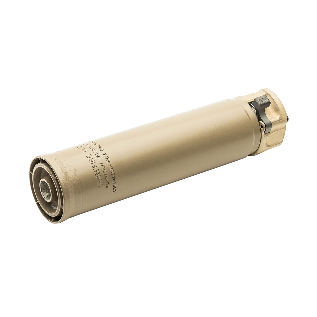 Surefire Socom RC3 556 Rifle Silencer - FDE