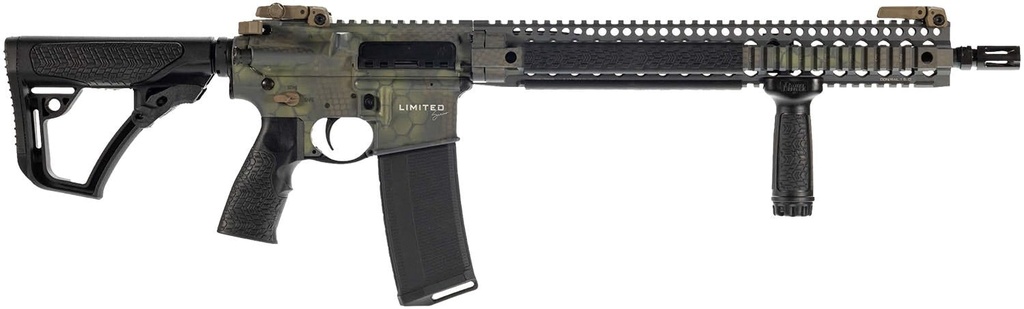 Daniel Defense DDM4 V9 5.56 NATO 16" - Crocodile Rattlecan Package