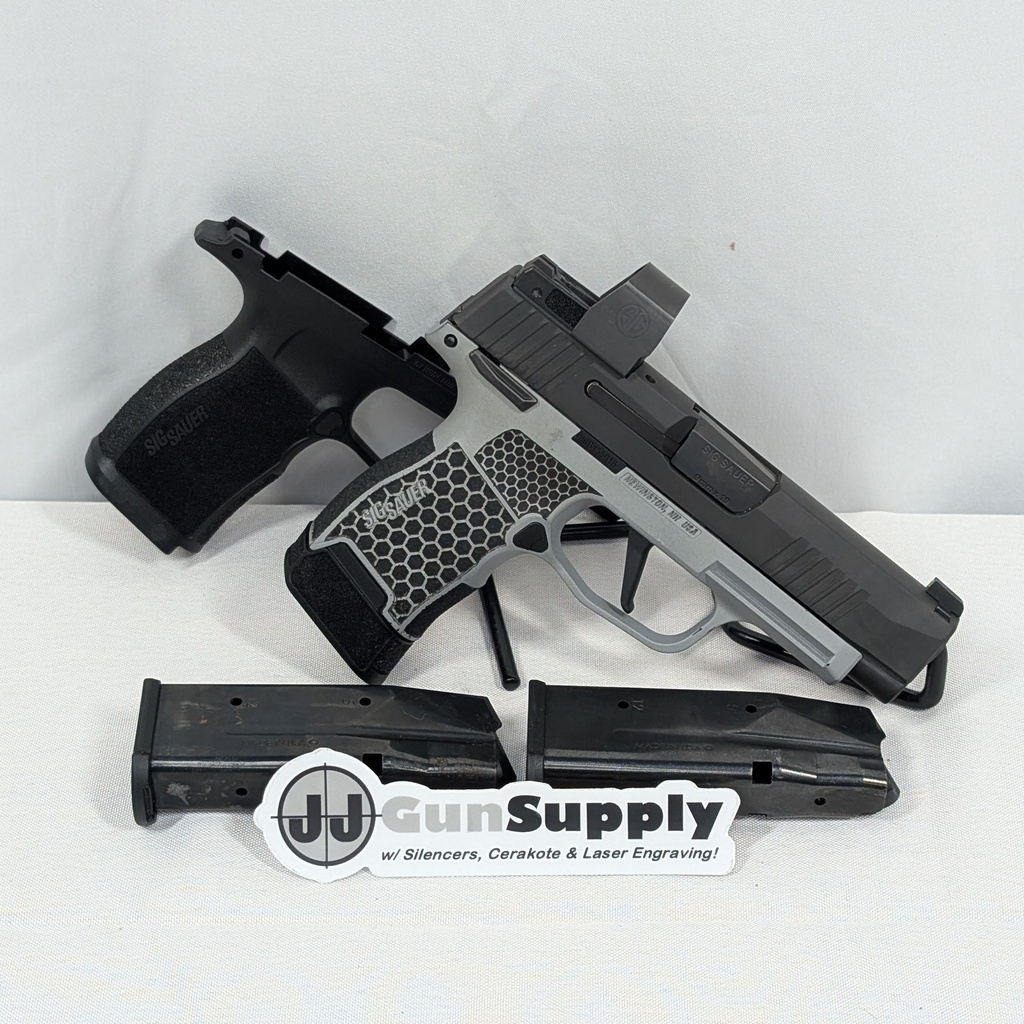 **USED** Sig Sauer P365 XL w/Grey Standard P365 Frame (Original XL Frame Included)