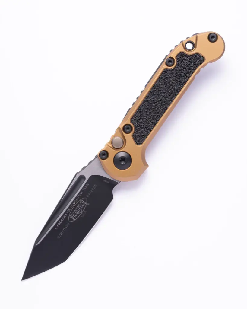 Microtech L.U.D.T. T/E Gen III Tactical Standard - Tan
