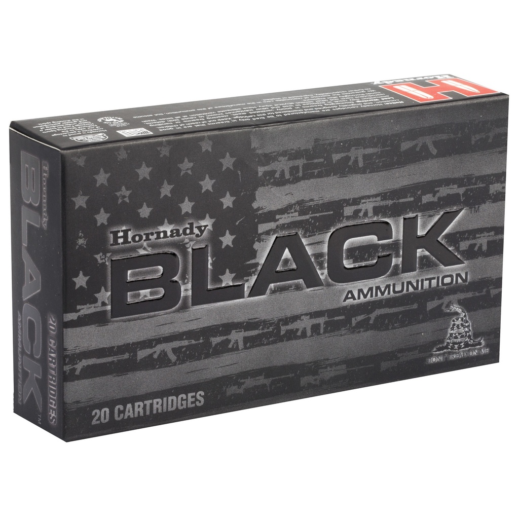 Hornady Black .338 ARC 175gr HP Match