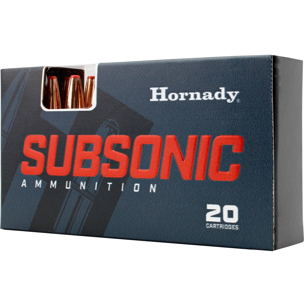Hornady Subsonic .338 ARC 307gr Sub-X