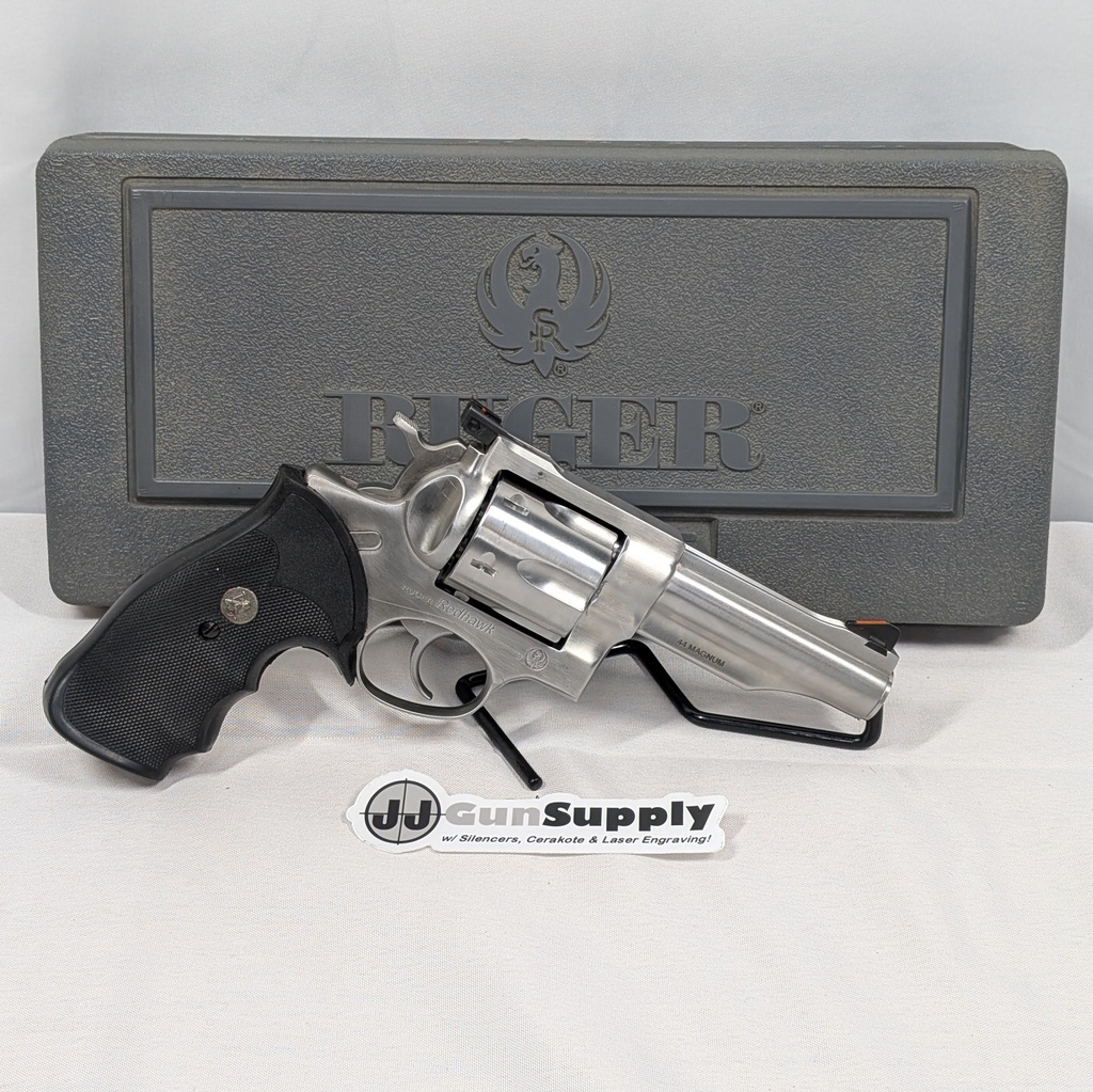 **USED** Ruger Redhawk .44Mag 4.2" Stainless