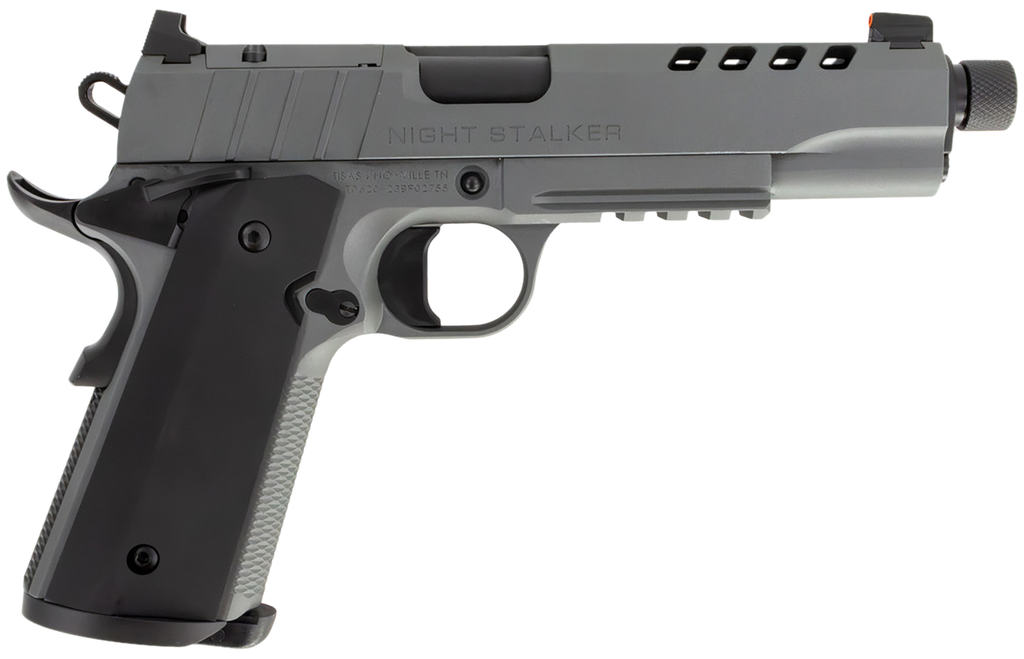Tisas Night Stalker 1911 5.0" 9mm - Threaded