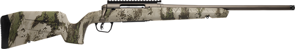Savage Axis 2 Pro .400 Legend 20" - Woodland Camo w/Bronze Barrel