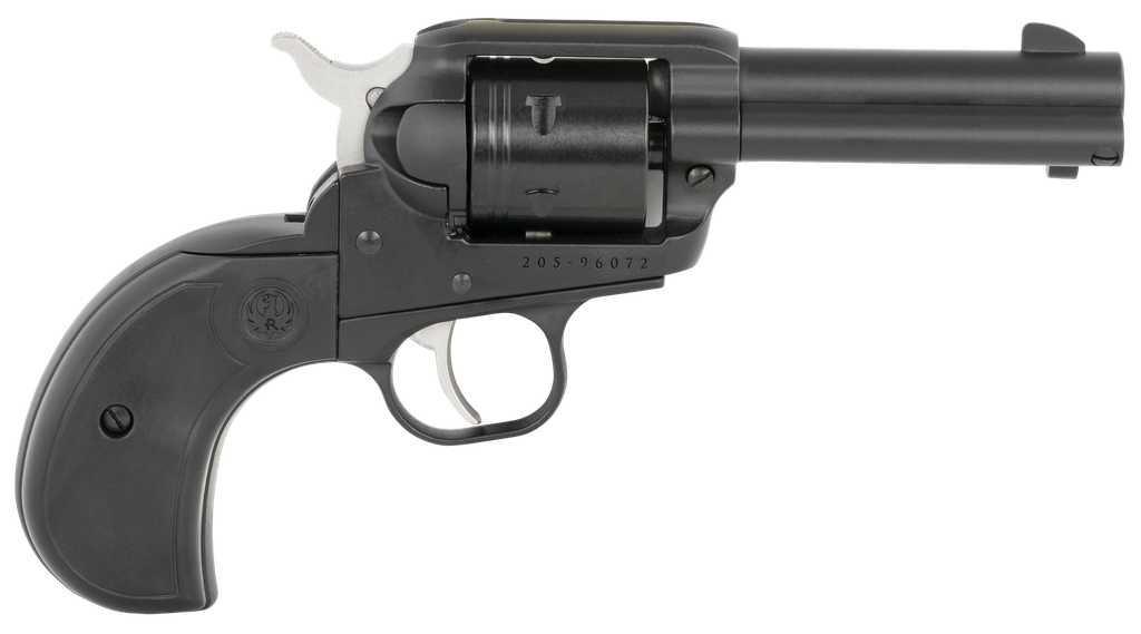 Ruger Wrangler .22LR 3.75" Birdshead Grip - Black