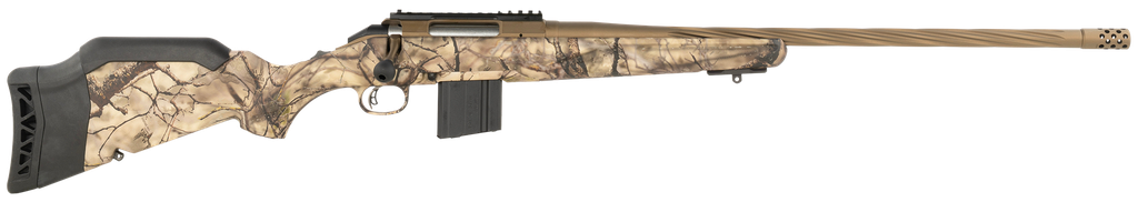 Ruger American Gen 2 6mm ARC 22" - Go Wild Camo
