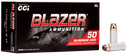 CCI Blazer .44 Remington Magnum 240gr Jacketed Hollow Point