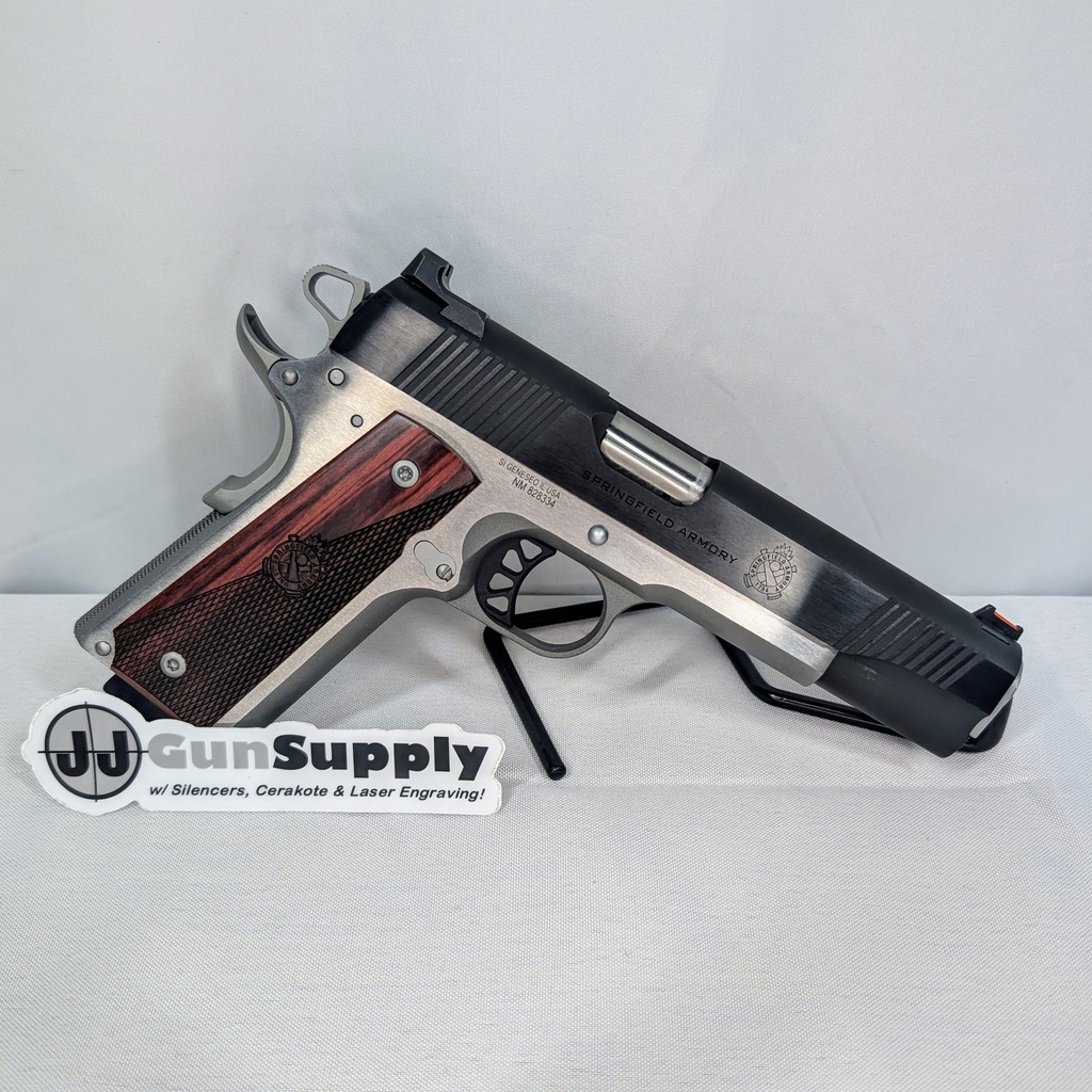 **USED** Springfield Ronin 1911 Two-Tone 9mm LNIB
