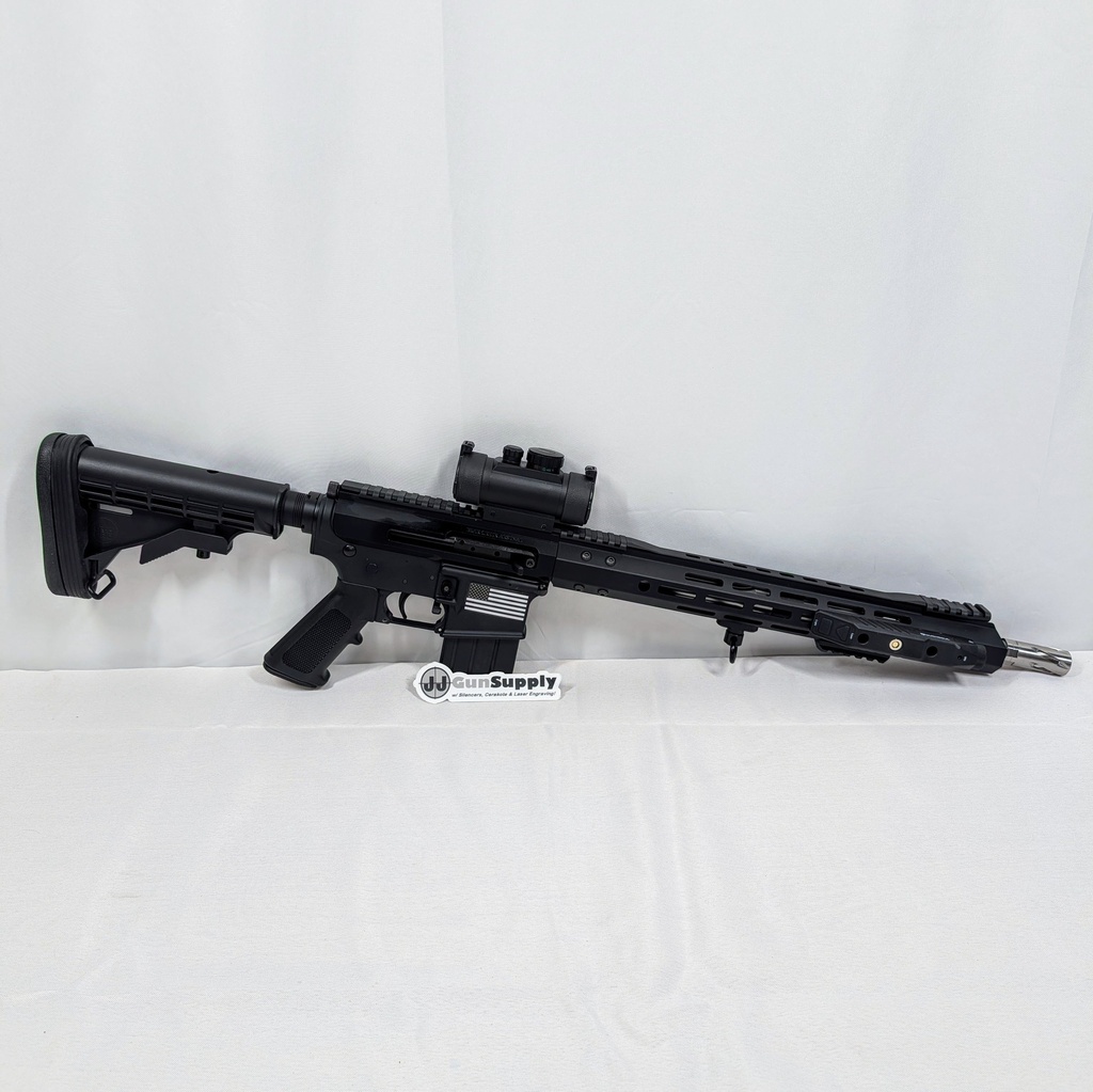 **USED** Anderson AM-15 w/ BCA Side Charging .350 Legend Upper, Light/Laser Combo, Red Dot