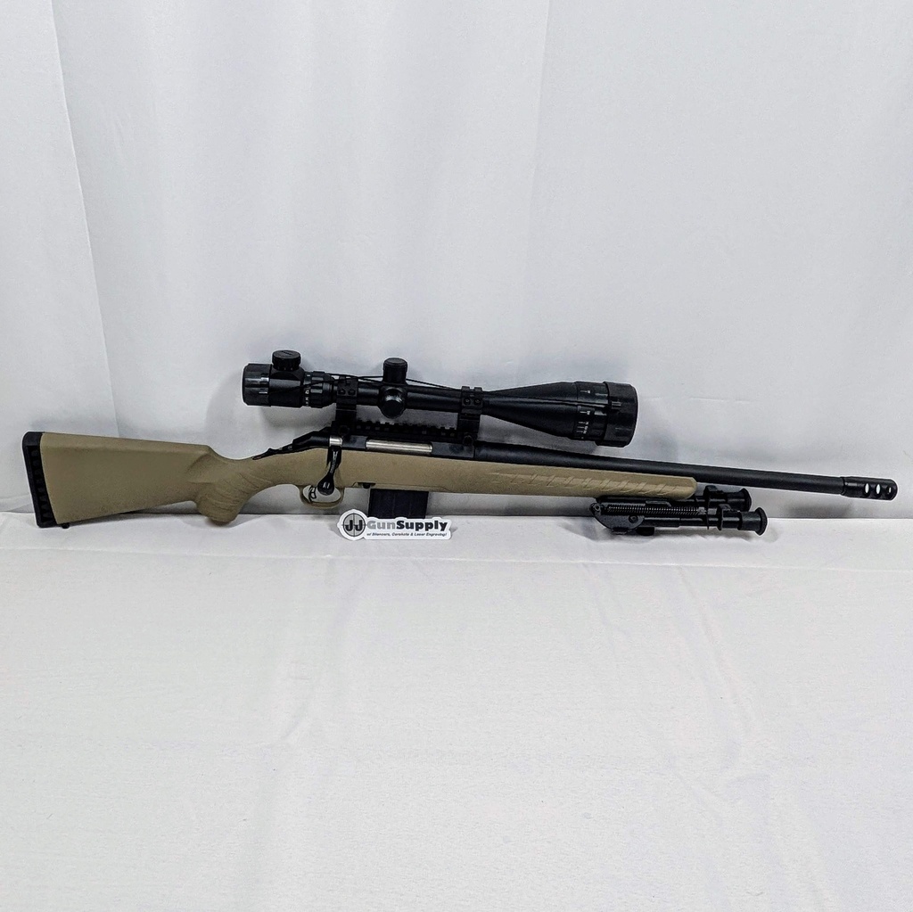 **USED** Ruger American .350 Legend w/ Scope, Bipod