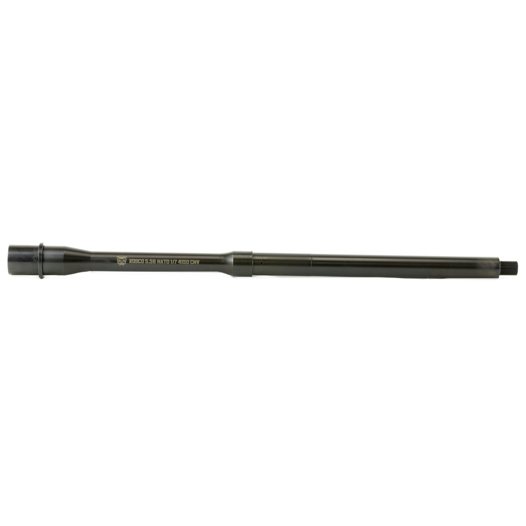 Rosco Bloodline Carbine Length Barrel 16" 5.56 1/7 4150CMV