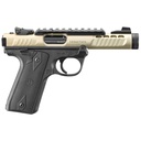 Ruger MK IV Lite 22LR 4.4" Champagne