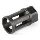 Lone Wolf 9mm Flash Hider 1/2x28