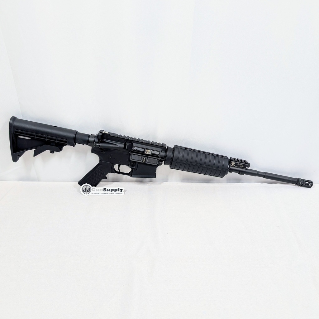 **USED** Adams Arms AA-15 16" 5.56 Piston Driven AR-15